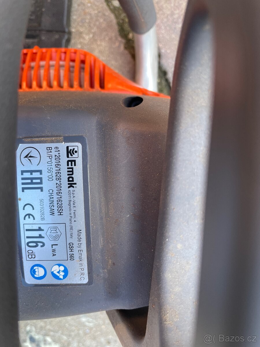 motorová pila oleo-mac GSH 560 - 6