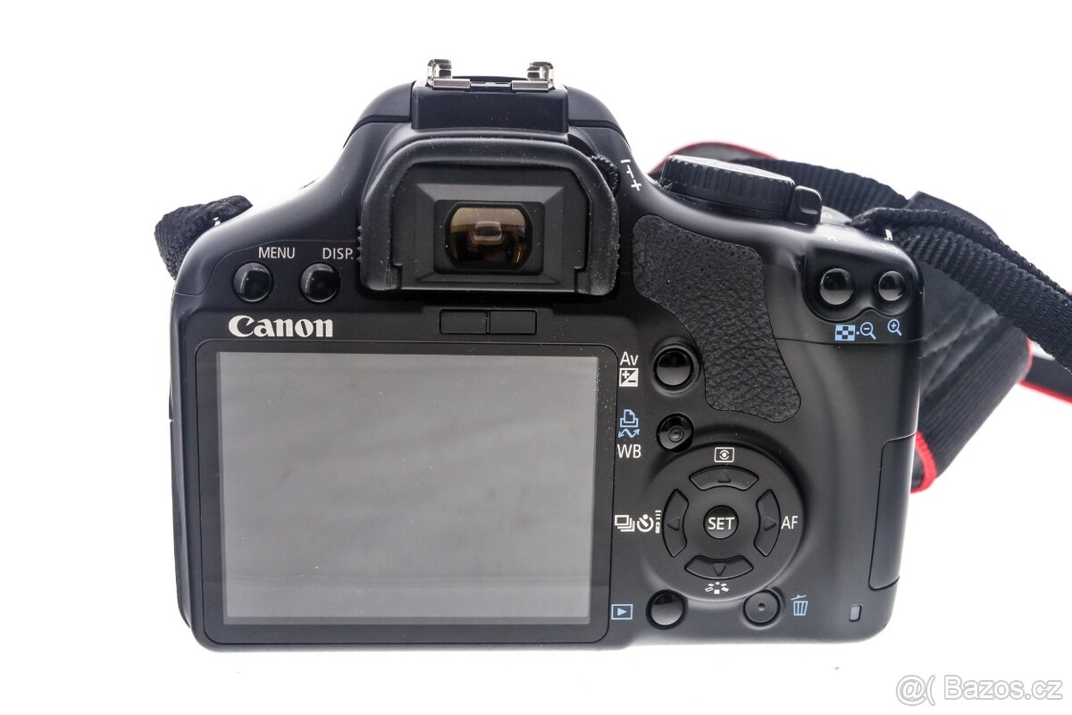 Zrcadlovka Canon 450D +18-55mm + přisl. - 6