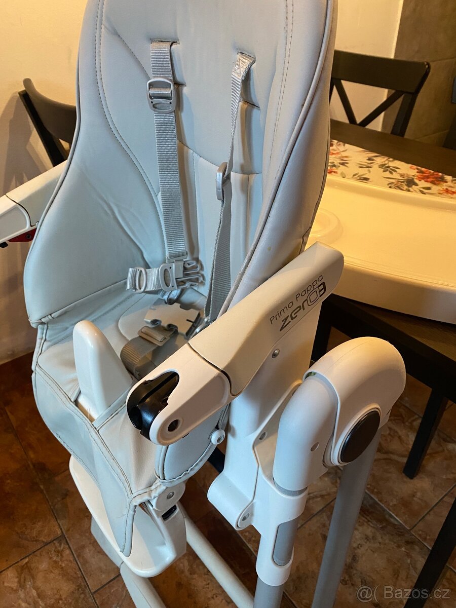 Dětská jídelní židlička Prima Pappa Zero 3 - 6