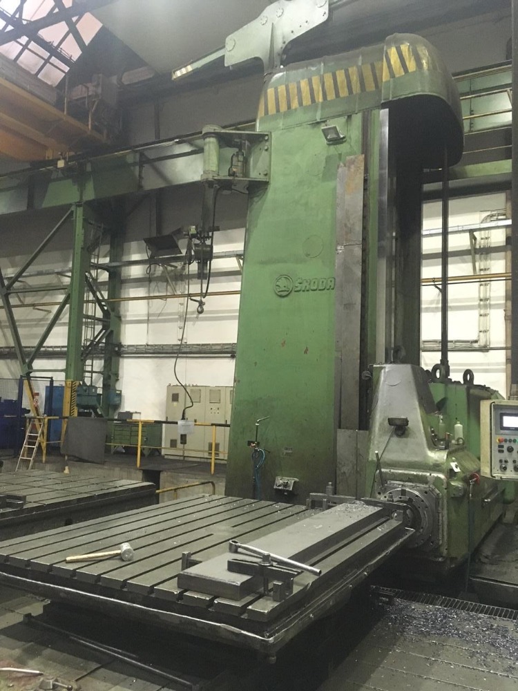 Horizontální vyvrtávačka ŠKODA W 200 (8208) - 6