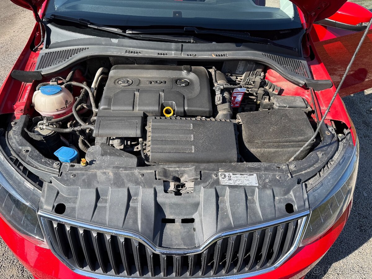 ŠKODA FABIA III COMBI 1.4 TDI 2016 - 6