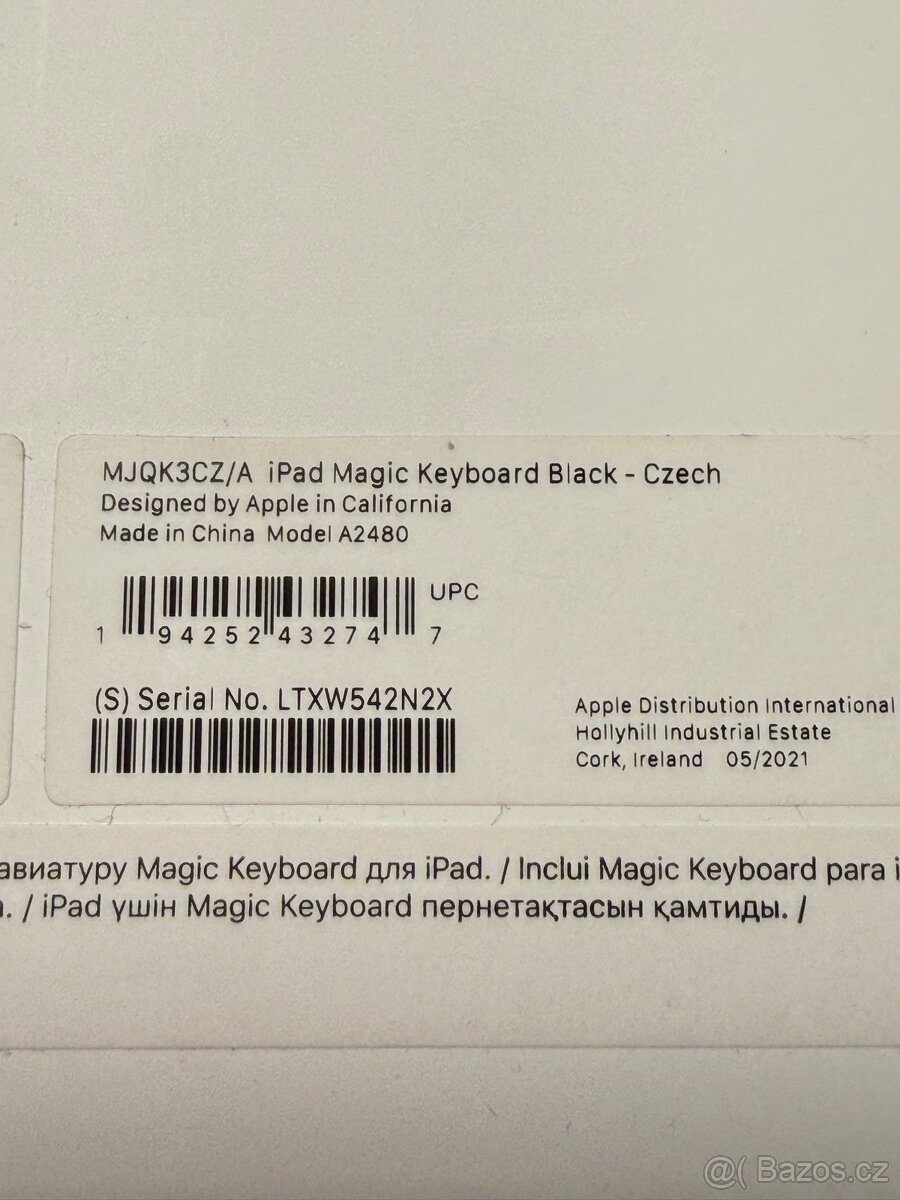 Apple Magic Keyboard ipad Pro 12.9 / Air 13 - 6