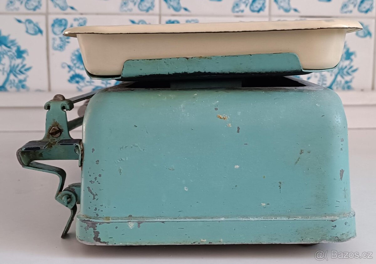 Retro kuchyňská váha - 6