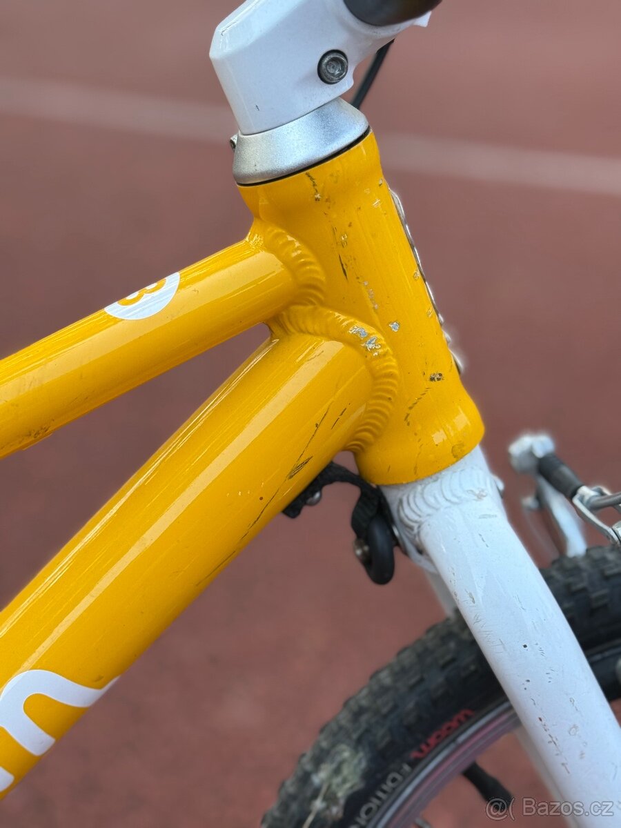 Dětské kolo Woom 3 žluté - 6