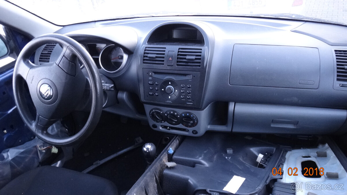 SUZUKI IGNIS 1,3 DDIS 51KW RV 2005 - 6