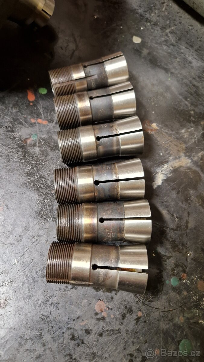 Upínací hlava na kleštiny - 6