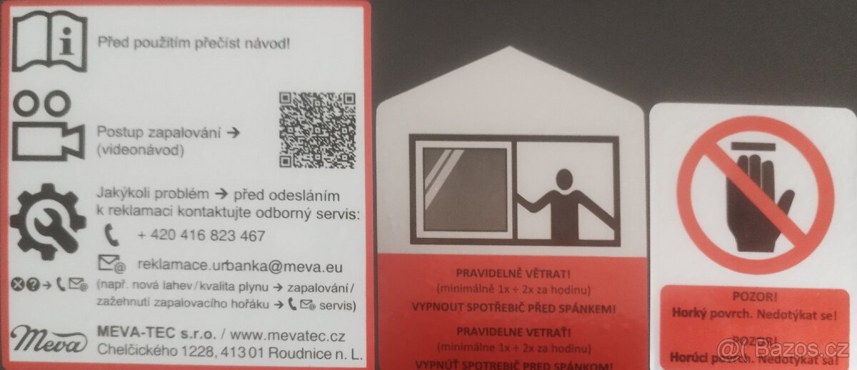 Meva topení prodám - 6