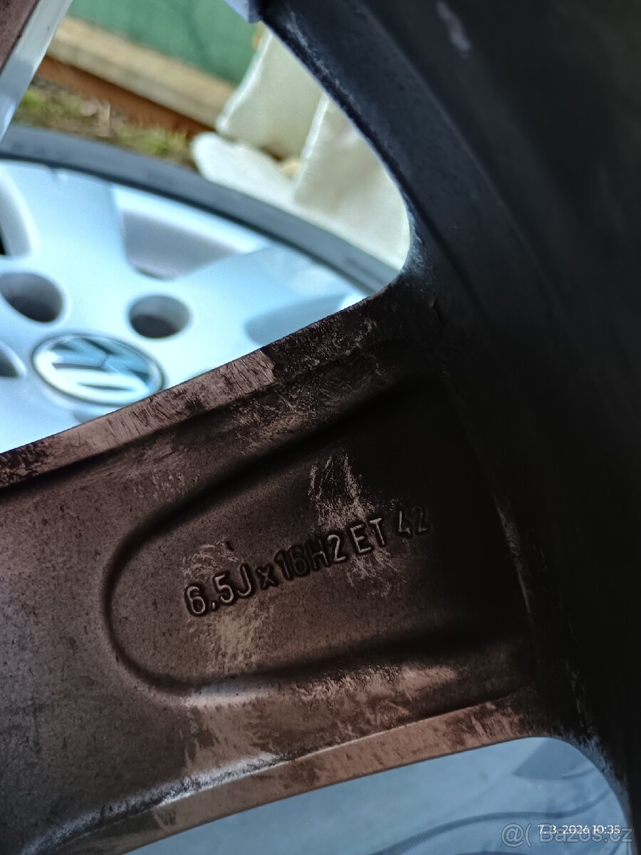 ALU kola 5×112 r16 - 6