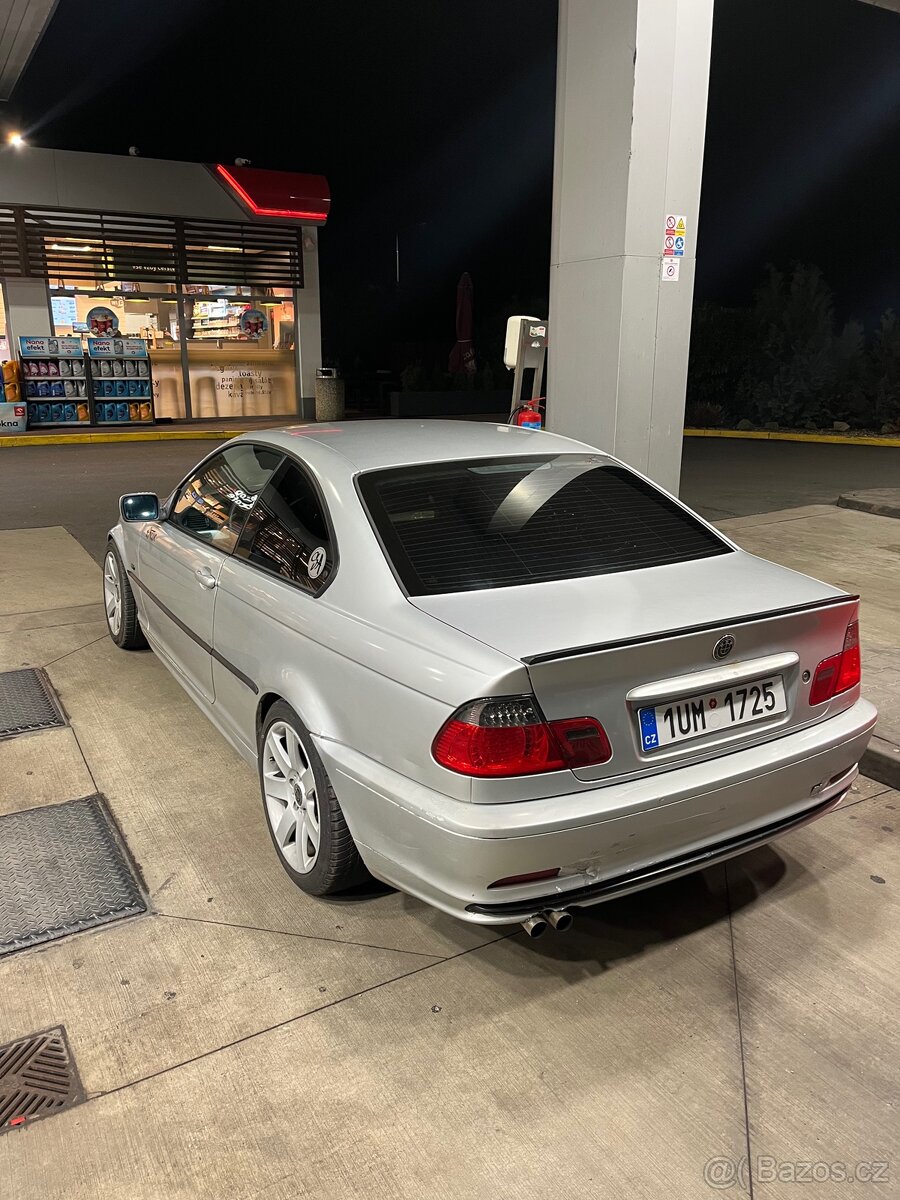 bmw e46 coupe 328i drift - 6