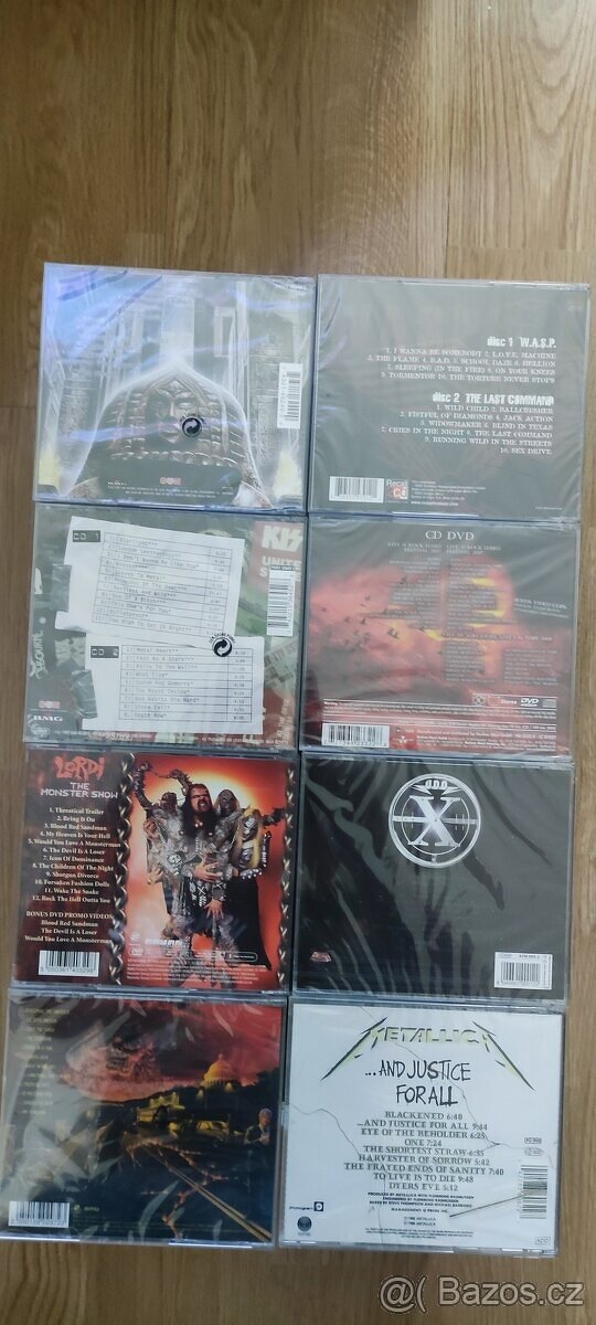 Prodám CD Metal.1 - 6