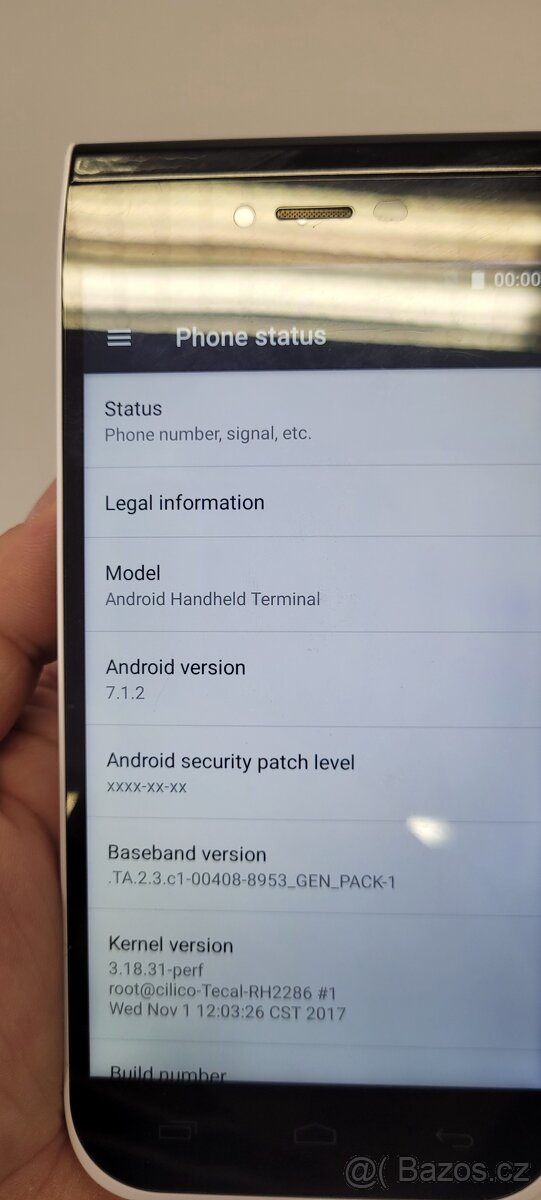 Cilico F760 Enterprise Mobile Computer + scanner terminal - 6