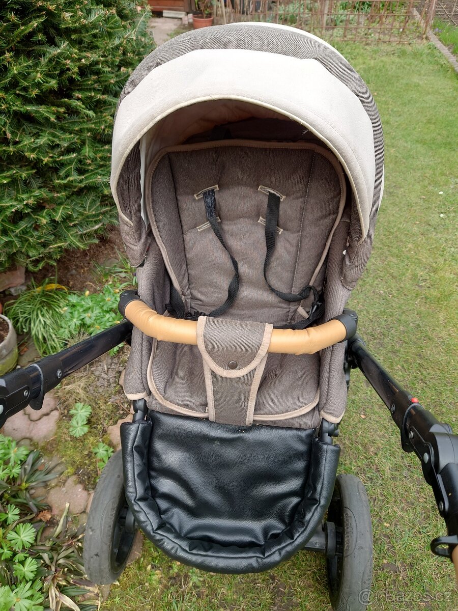 Trojkombinace kočárek Tudore - 6