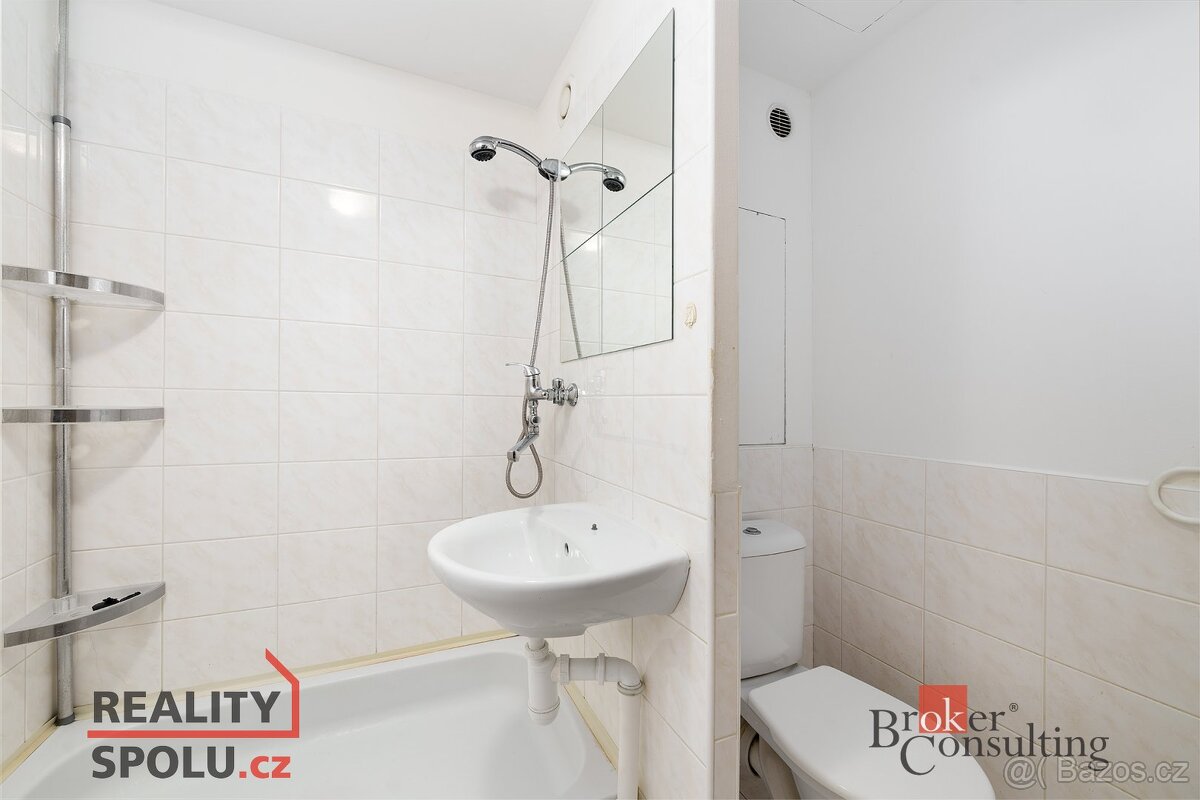 Pronájem, byty/1+1, 32.5 m2, Habrová, Žižkov, 13000 Praha 3 - 6