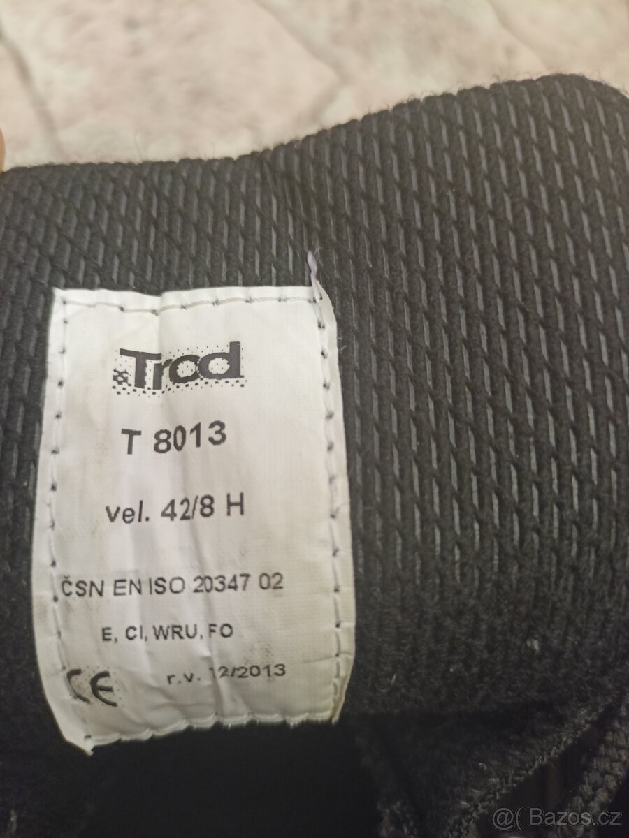 Kotníkové taktické boty - 6