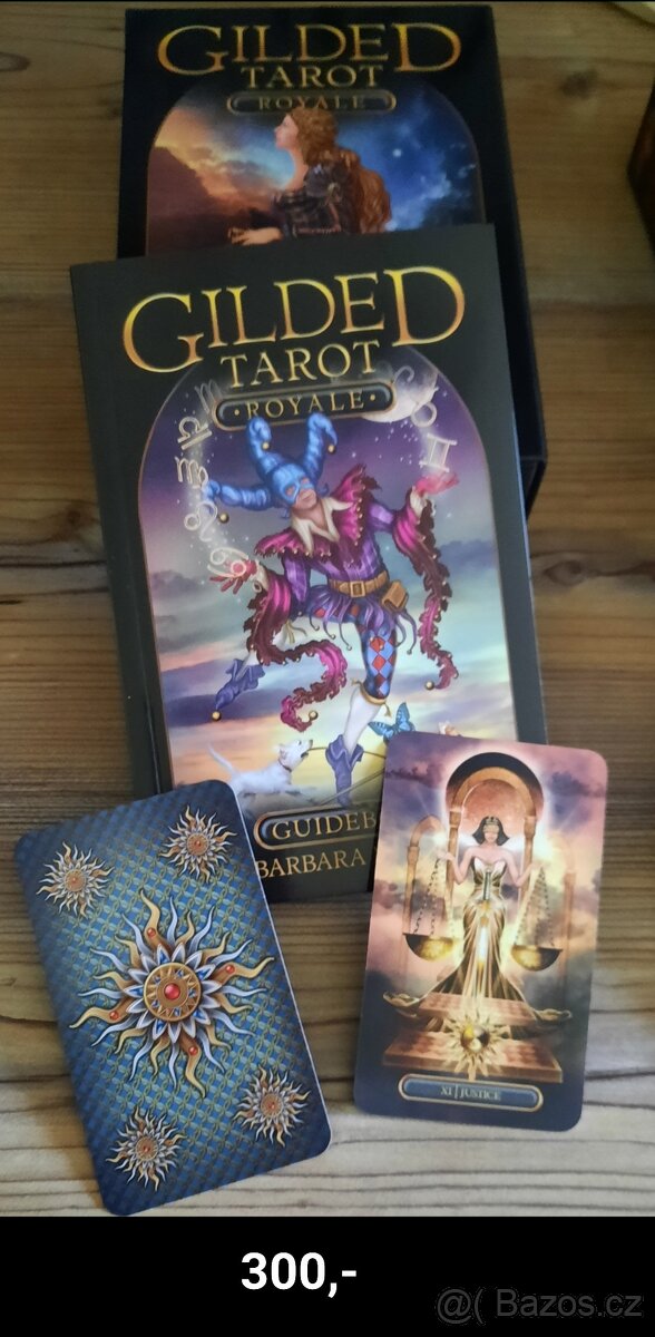 PRODÁM VYKLÁDACÍ KARTY + KNIHY - 6