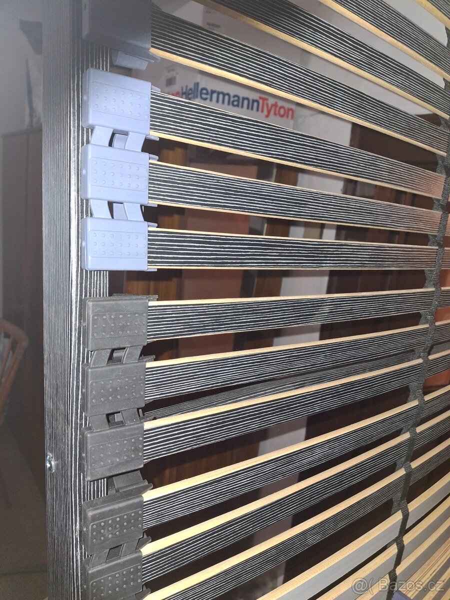 Postel 160x200 s úložným prostorem - 6