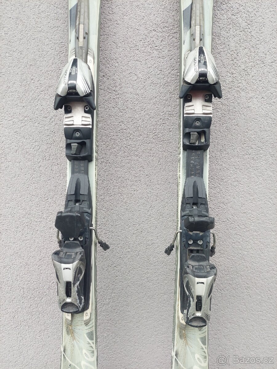 Dámské lyže VÖLKL, 161 cm + lyžáky NORDICA - 6