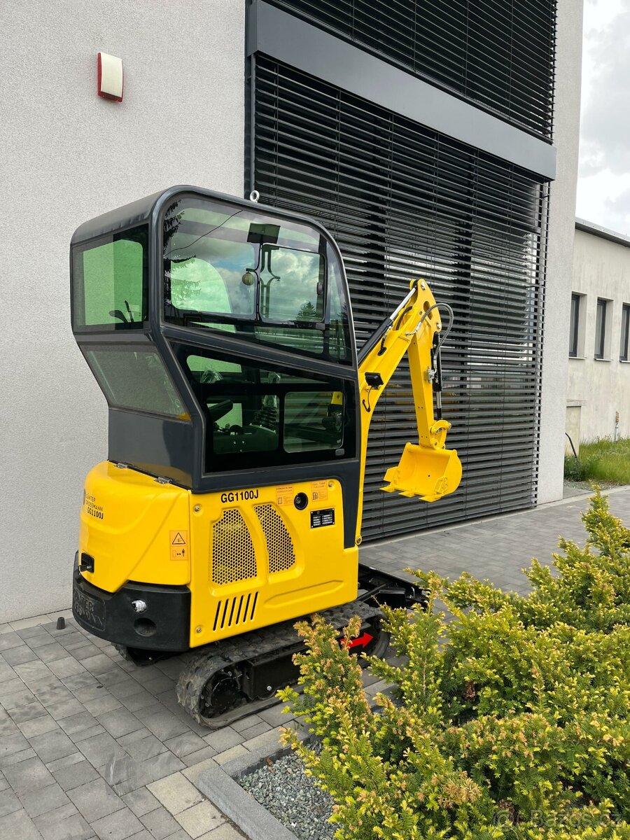 Minibáger GG1100JC Koncoročná AKCIA + Dovoz GRÁTIS - 6