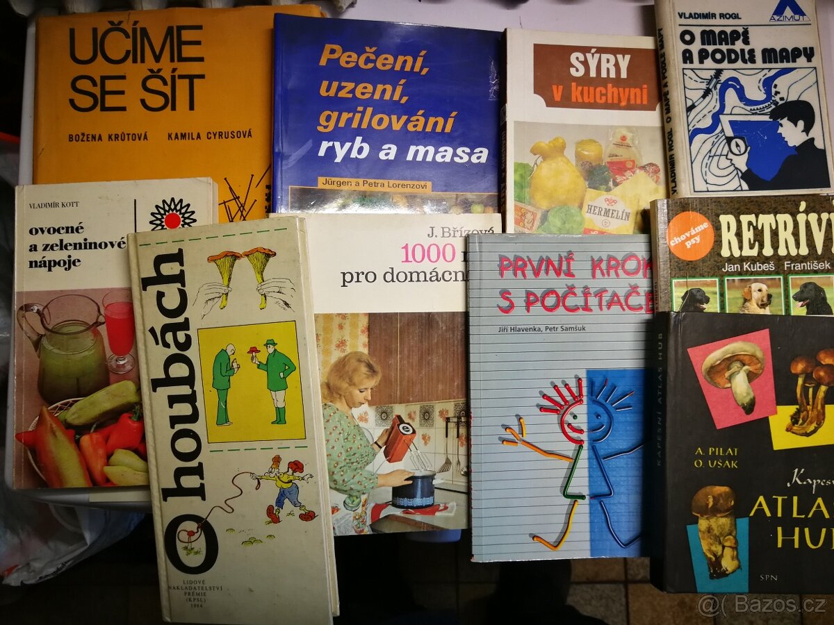 Knihy různých žánrů - 6