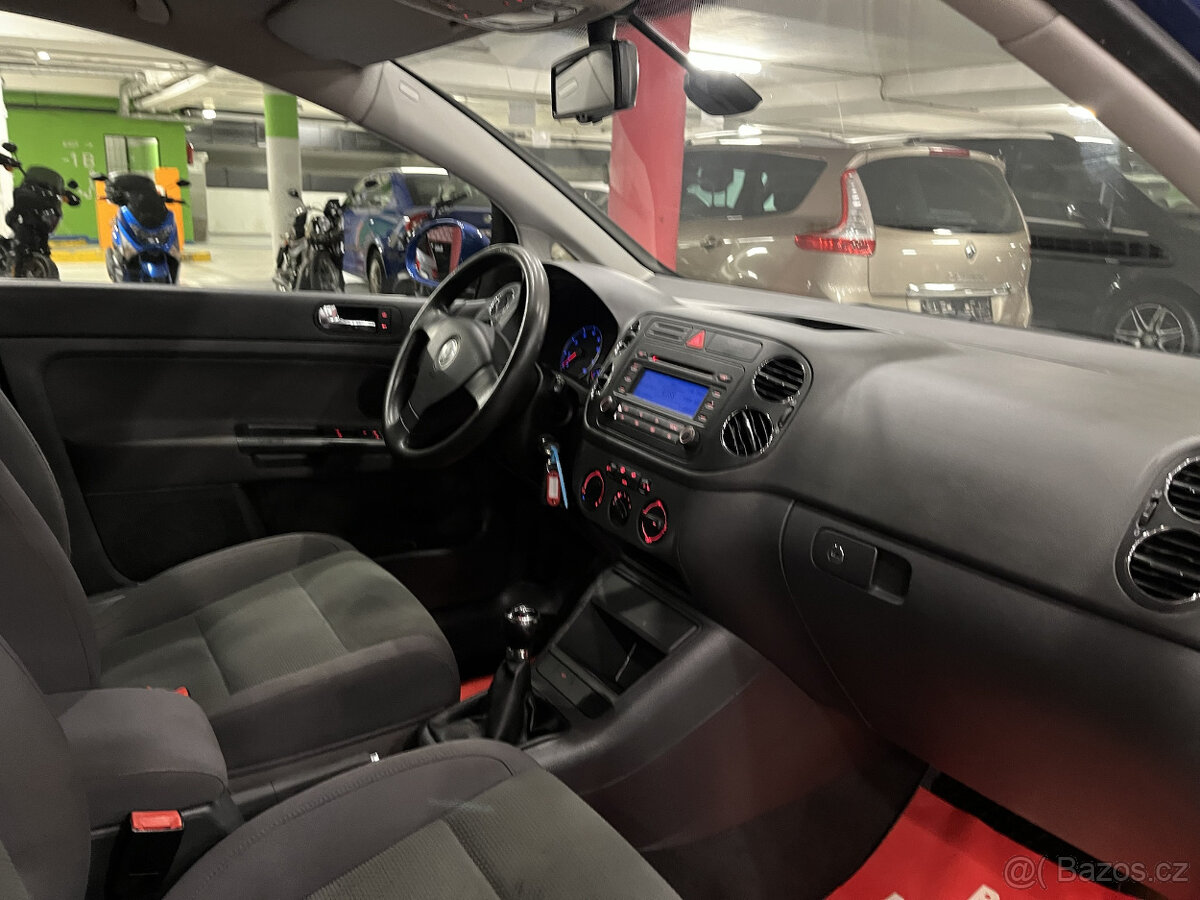 Volkswagen Golf Plus 1.4MPI 55kW Edice United POUZE 120KM - 6