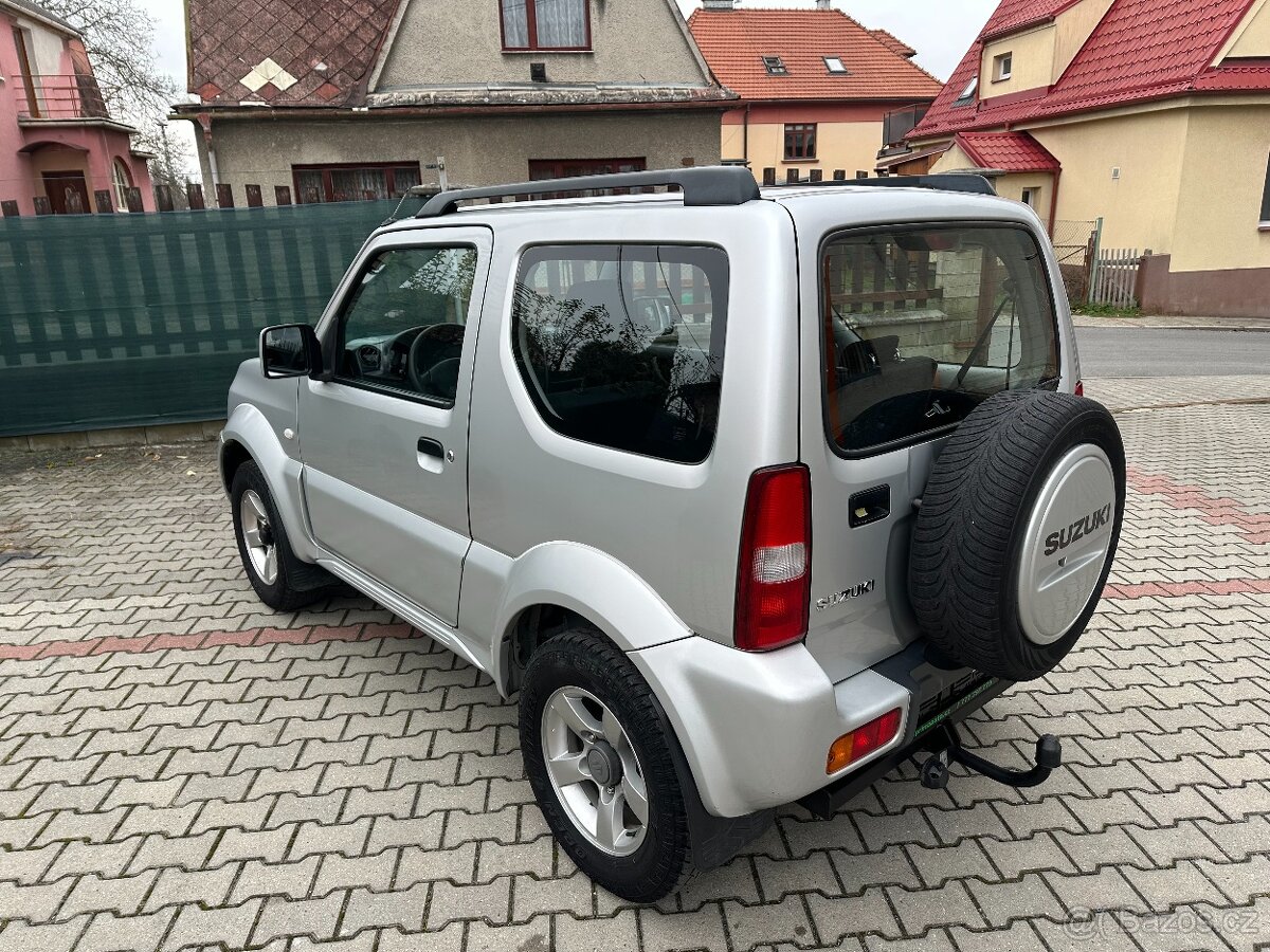Suzuki Jimny 1.3 63kW 2015 78306km 4x4 TAŽNÉ - 6