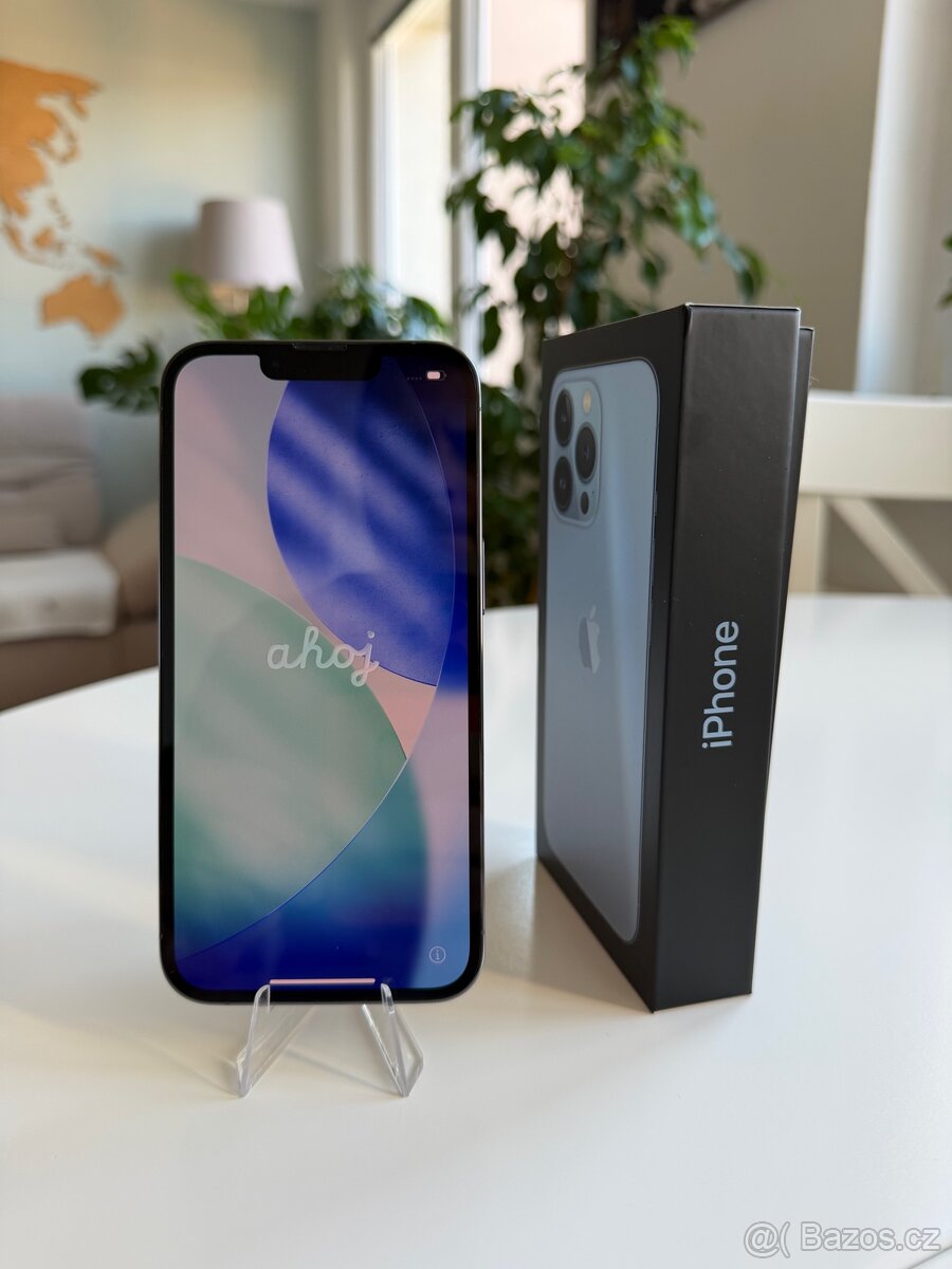 Apple iPhone 13 Pro 256GB - Horsky modrá - 6
