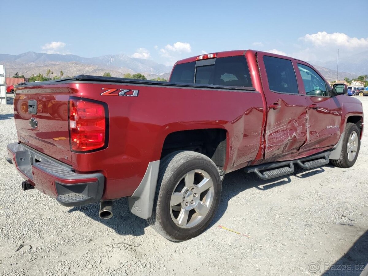 Chevrolet Silverado 1500 LT 2018 – pickup 5.3L V8 a 4×4 - 6