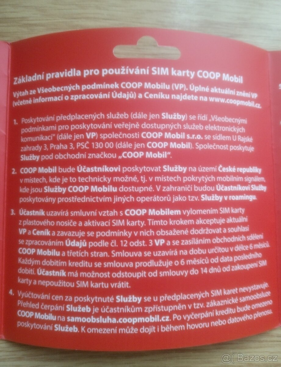 COOP mobil sim karta - 6