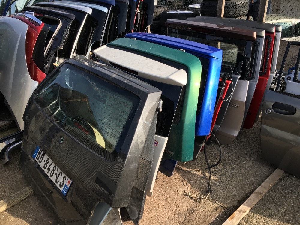 Microcar M8 náhradní díly - 6