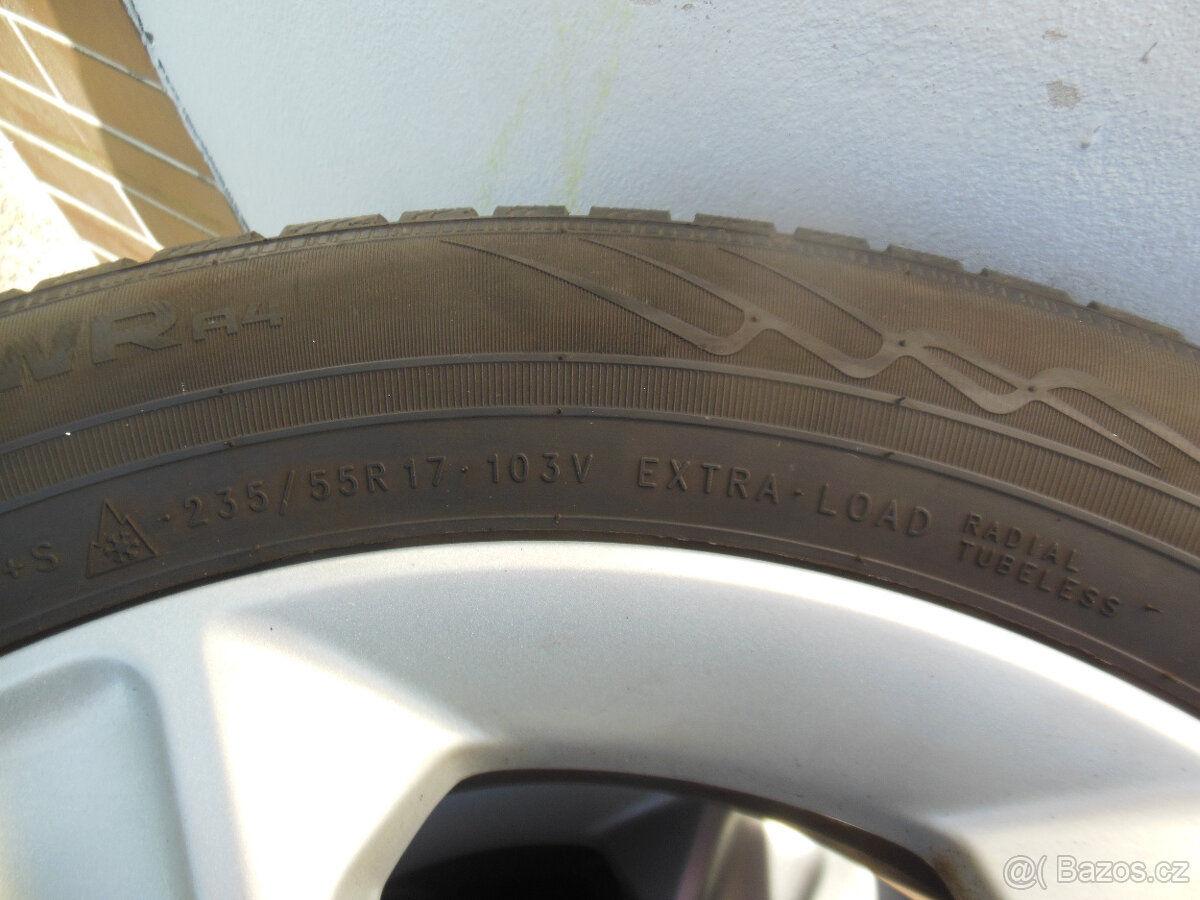 Kuga Originální zimní sada Alu kol 17" 235/55R17 - 6