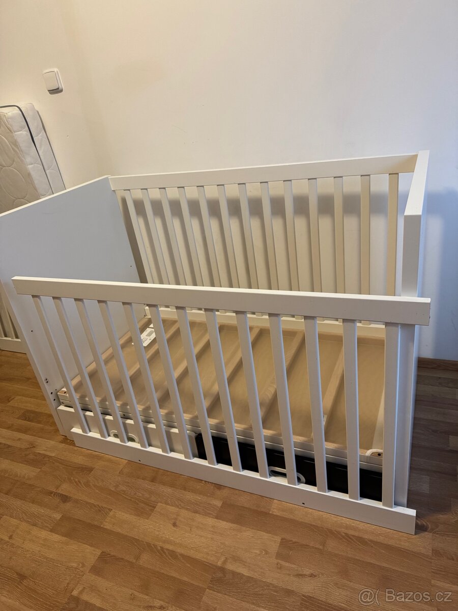 Postýlky pro dvojčata 2x - 6