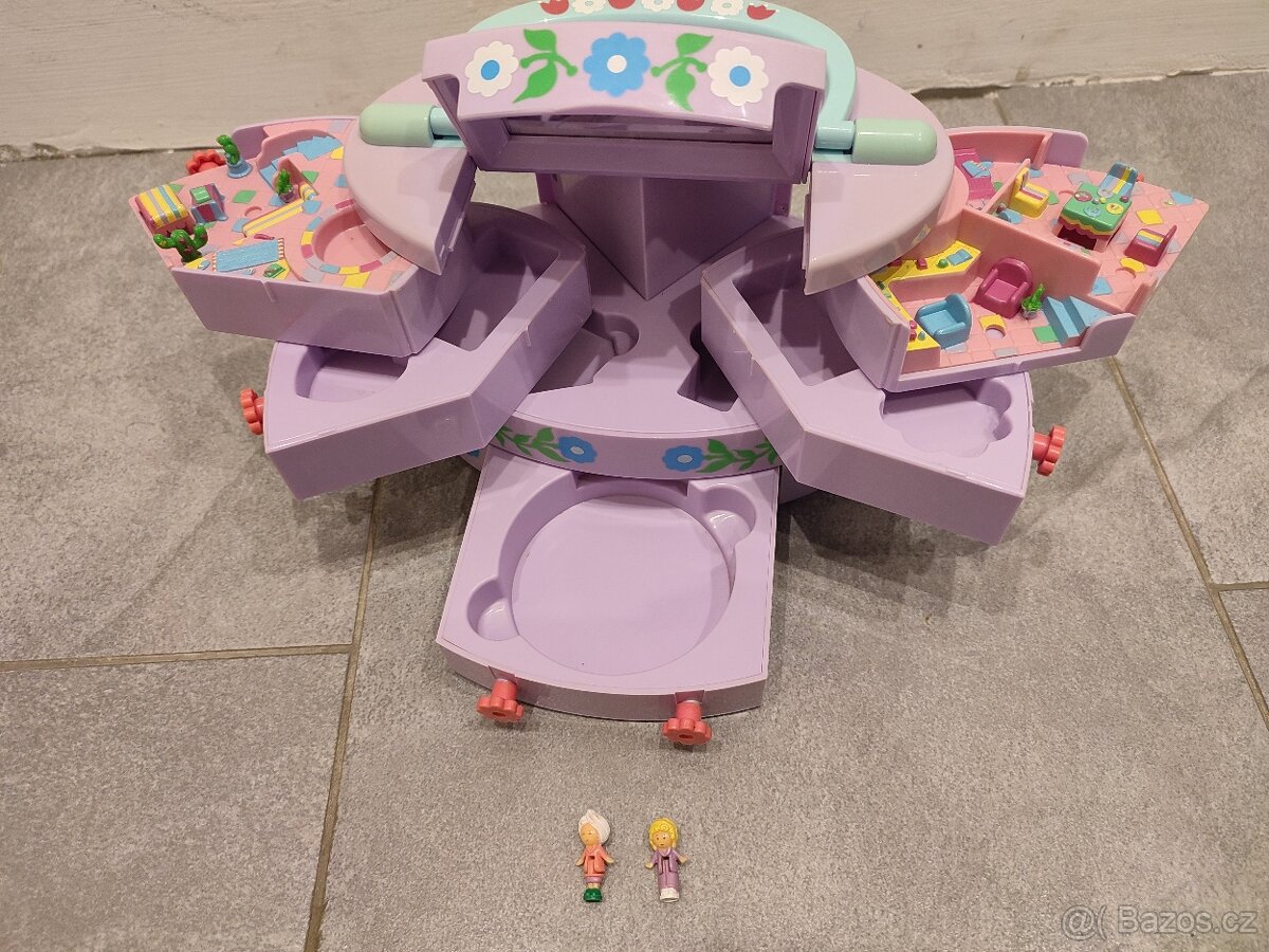 Polly pocket kozmetický kufrík - 6