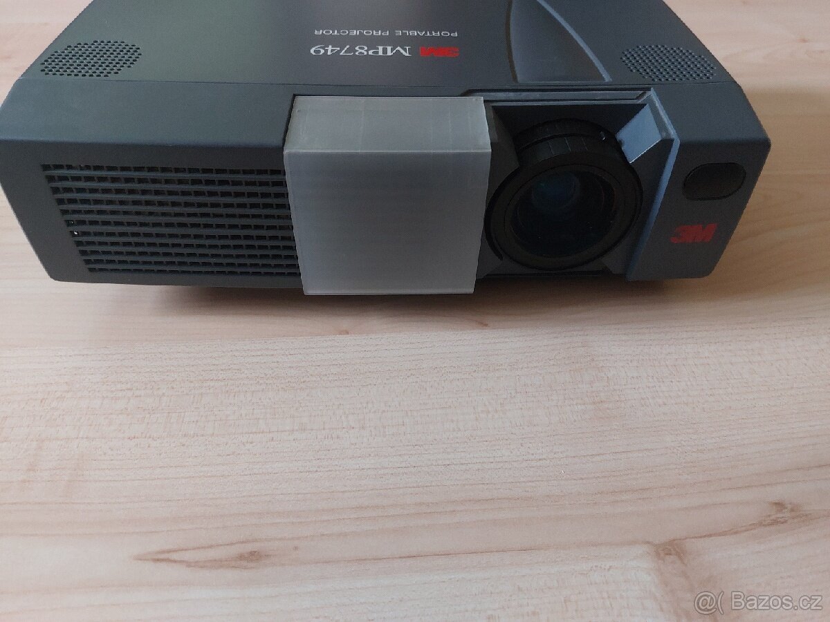 3LCD Projektor promítačka 3M MP8749 - 6