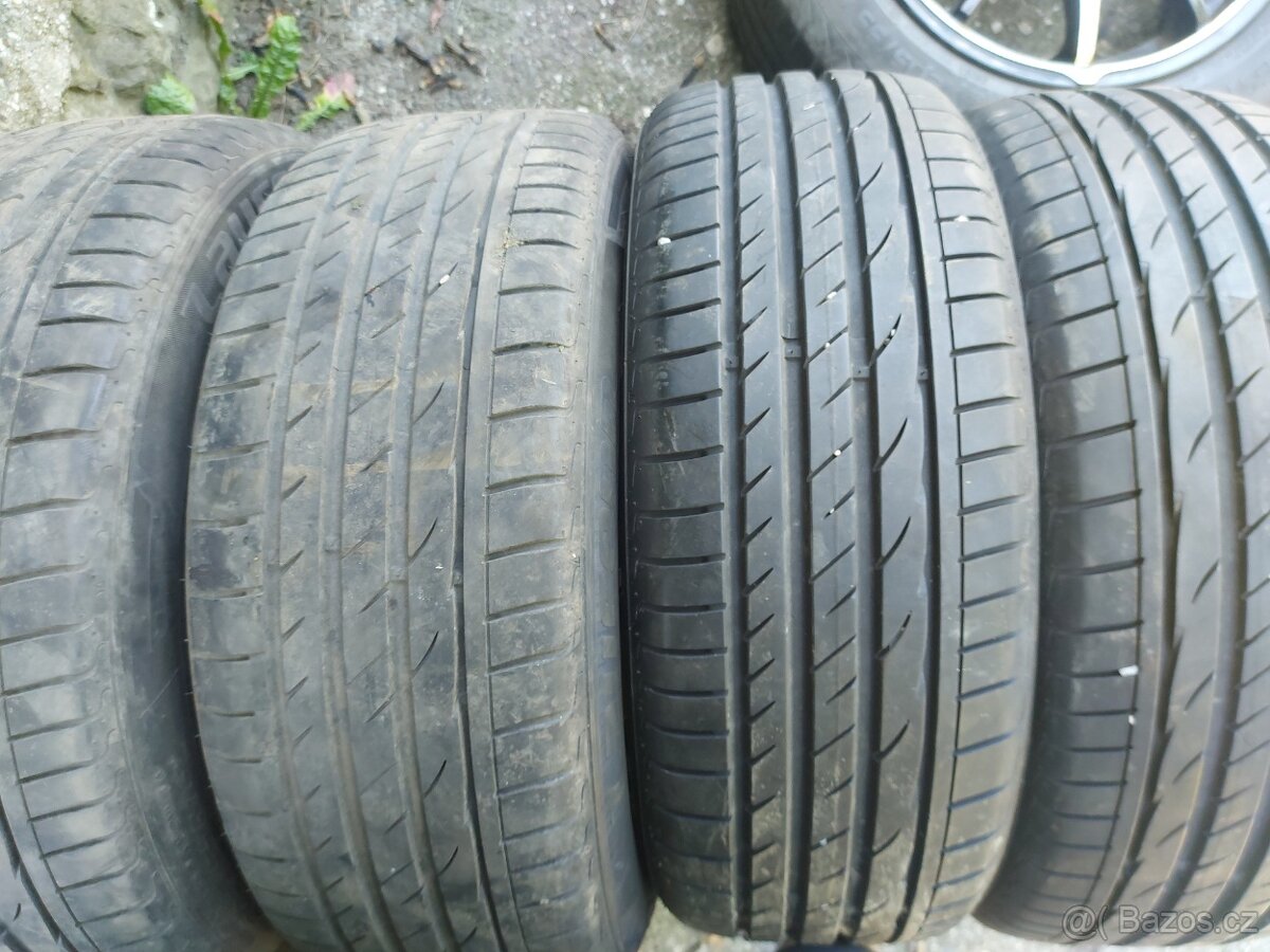 OPEL ALU kola DOTZ R16 s pneu LAUFEN 205/55 R16 - 6