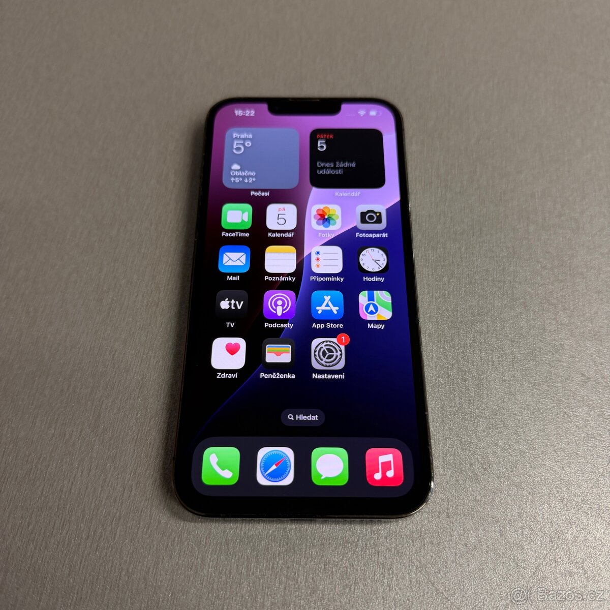 iPhone 13 Pro 512GB šedý, pěkný stav, 12 měsíců záruka - 6