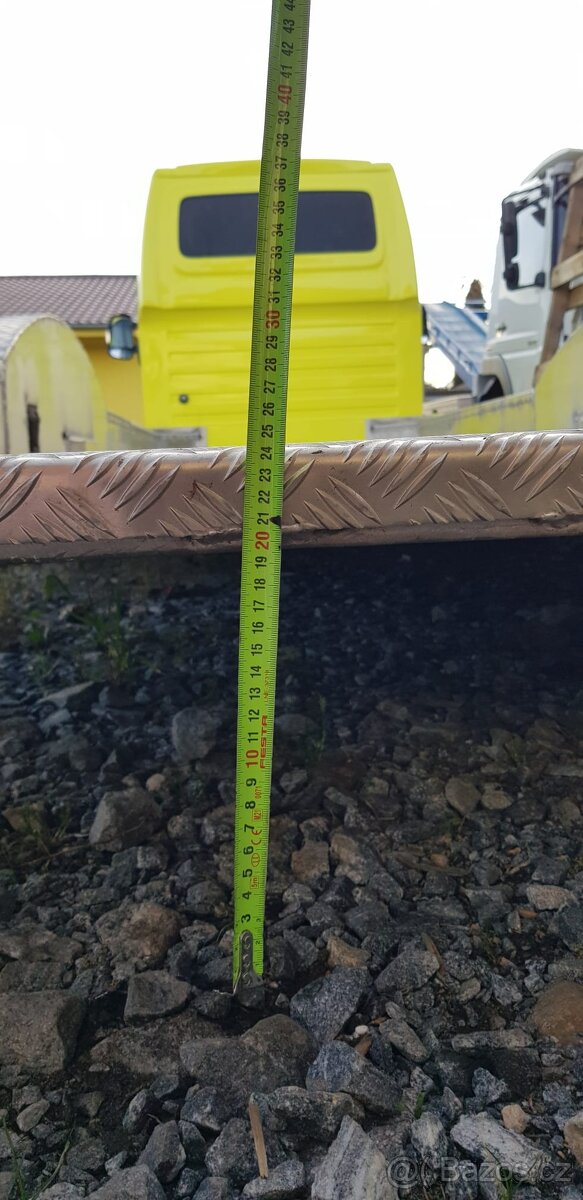 Fiat Ducato na přepravu bazénů 23cm výška ložné plochy - 6