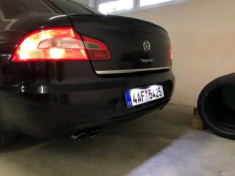 LED OSVETLENI REGISTRACNI ZNACKY SPZ EVC - CANBUS - 6