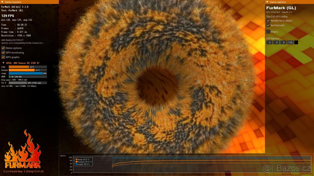 Herní grafika ASUS DUAL RX 5700XT EVO 8GB GDDR6 - 6