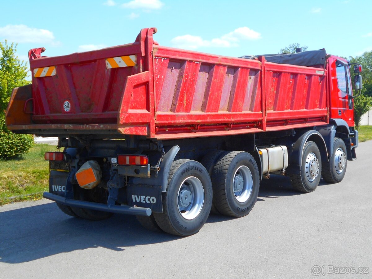 Sklápěčka IVECO MP340 E 37 H 8x4 - 11581 - 6