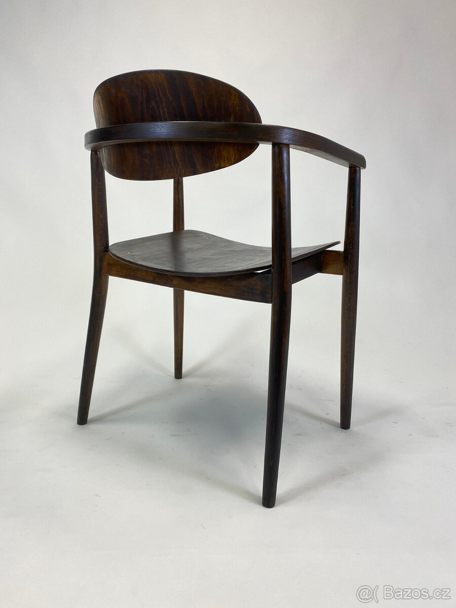 Krásné křeslo TON po kompletní renovaci - TOP - 6