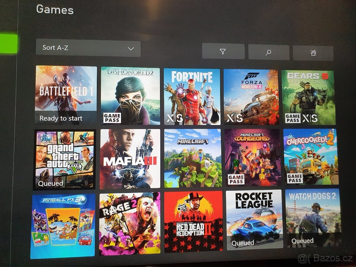 Xbox Series X - TOP stav + originál balení, ovladače a hry - 6