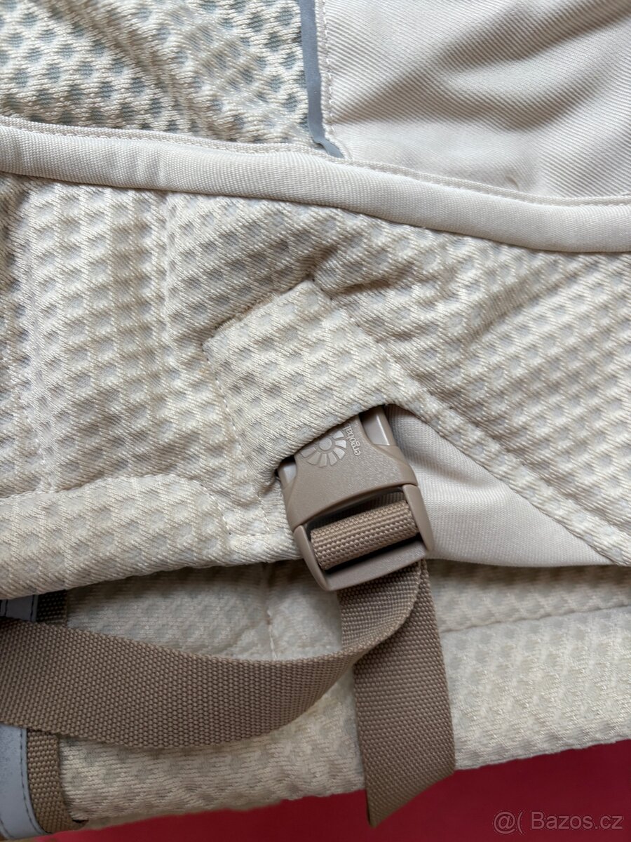 Nosítko Ergobaby Adapt SoftFlex Mesh – Natural Beige - 6