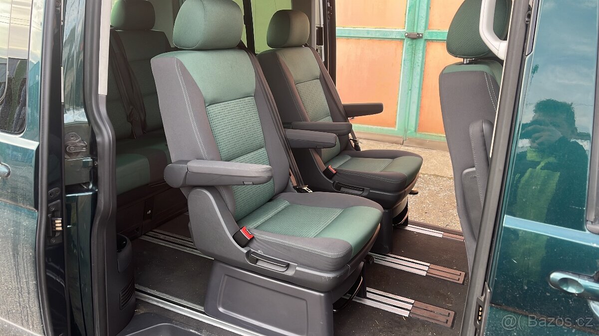 Prodám vw t5 Multivan 2.5tdi 128 kw - 6