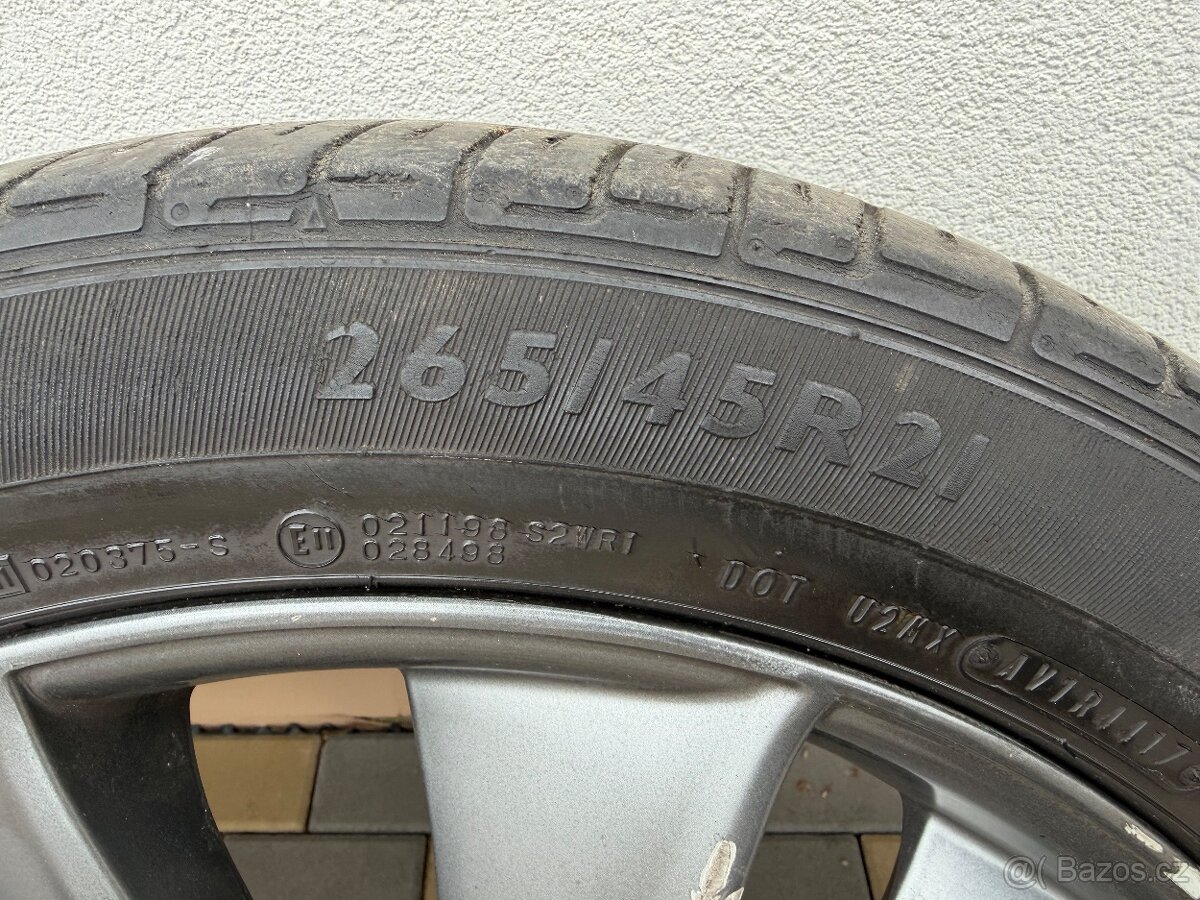 Alu kola Infiniti fx - 6