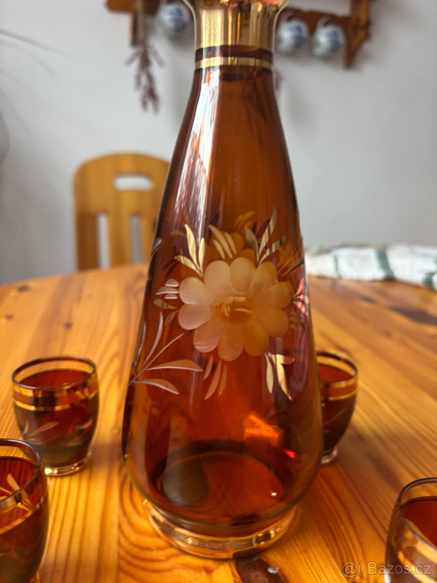 Luxusní souprava Bohemia Crystal - 6