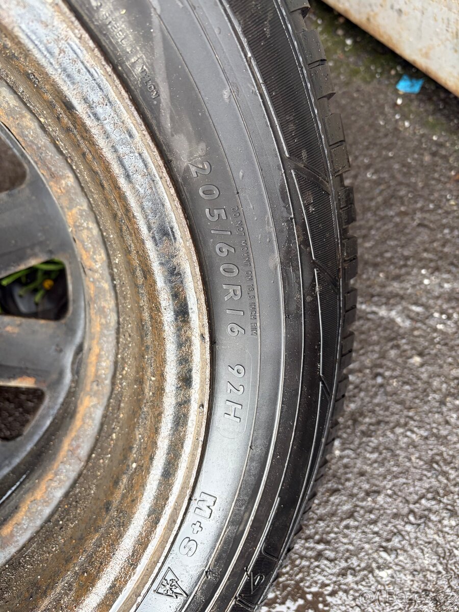 Plechová kola hybrid 5x108 R16 - 6