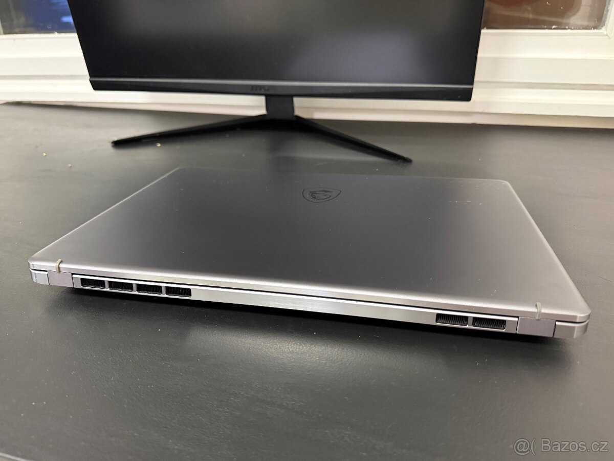 Notebook dotykový MSI Creator Z17, 3070-TI, i9-12900H - 6