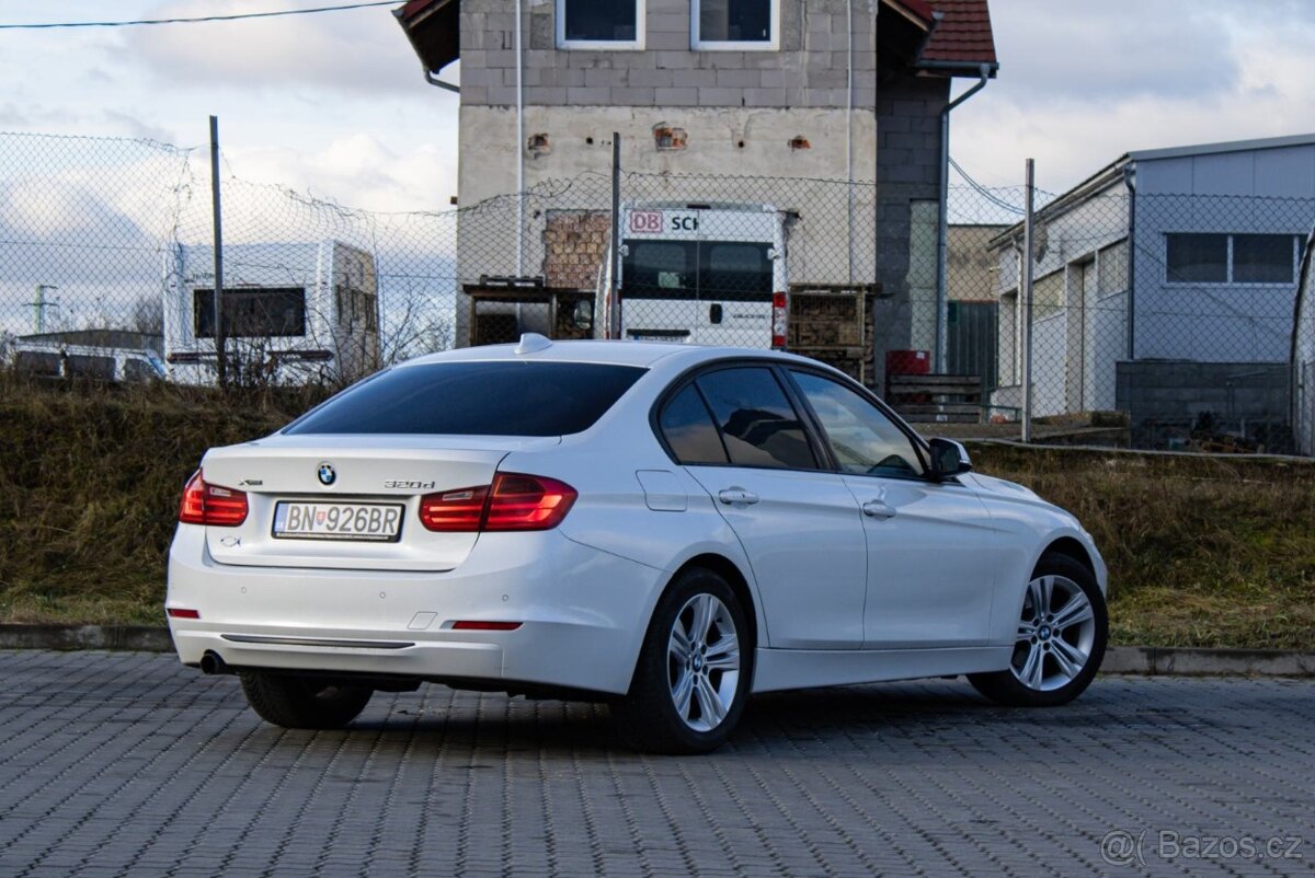 BMW Rad 3 320d xDrive A/T, 135kw, A8, 4d - 6