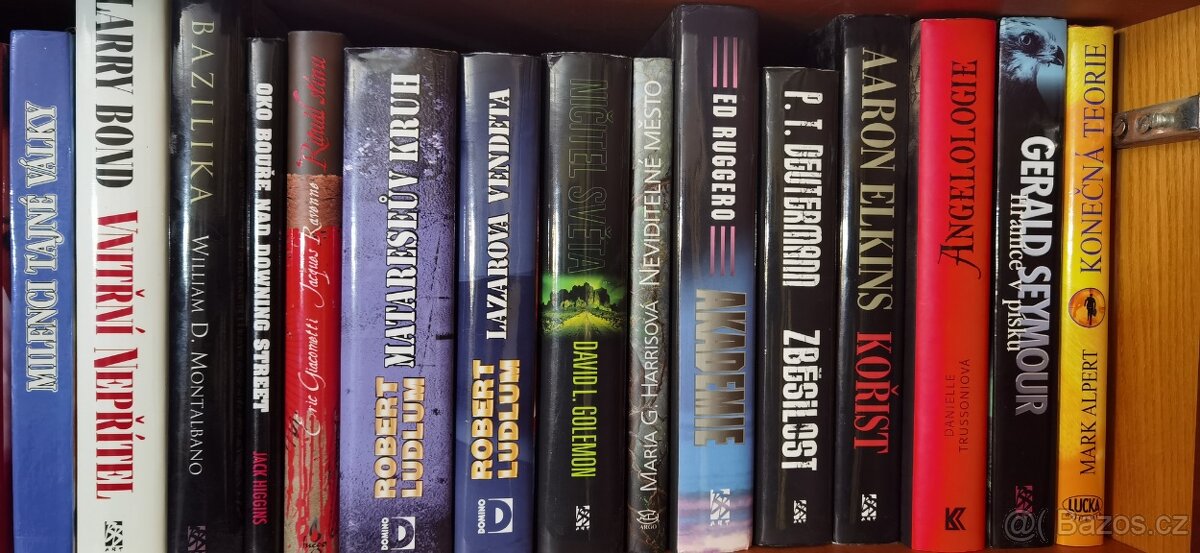 Detektivky, thriller - 6