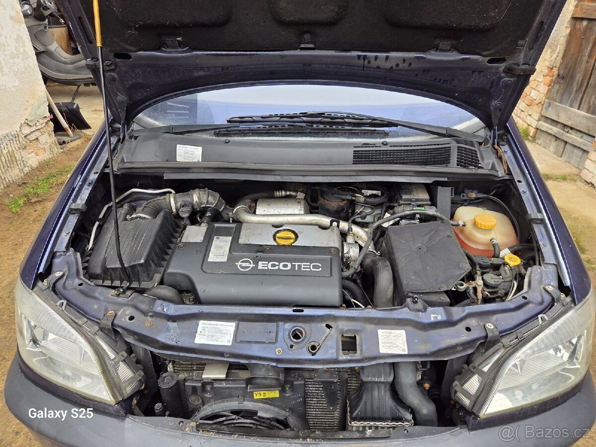 Díly Opel Zafira 2.0dti - 6